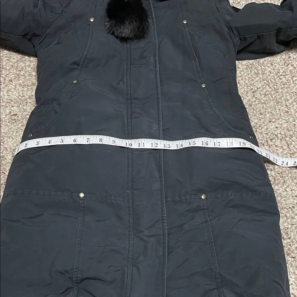 Moose Knuckles Women's Black Fur-Trimmed Ski Jacket - Picture 10 of 15
